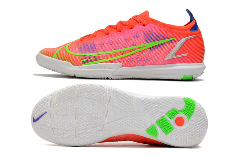 Chuteira Futsal – Modelo “Mercurial” (Velocidade e Agilidade)