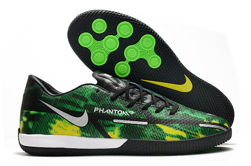 Chuteira Futsal – Modelo “Phantom GT” (Precisão e Controle)