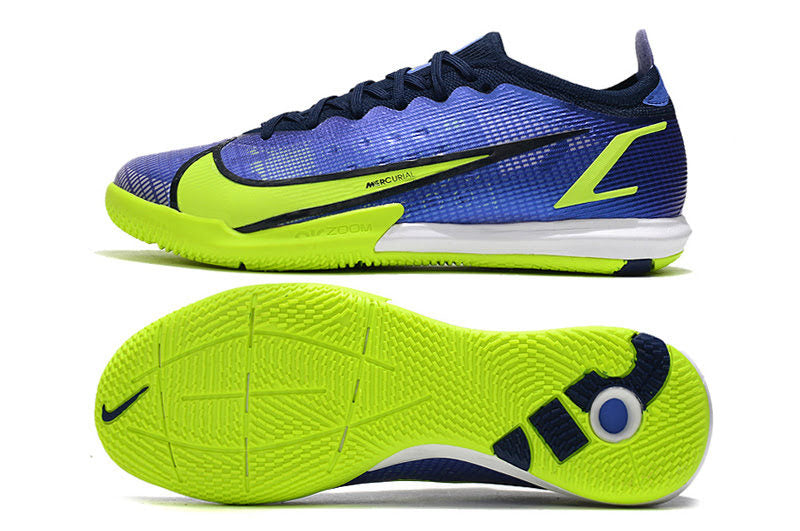 Chuteira Futsal – Modelo “Mercurial” (Velocidade e Agilidade)