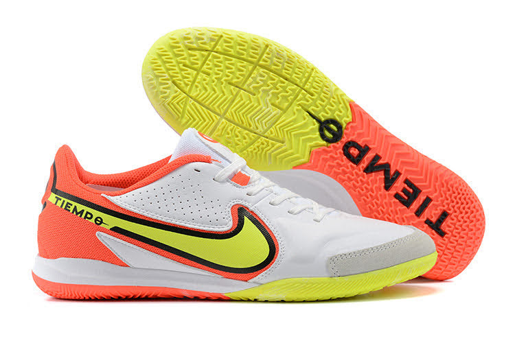 Chuteira Futsal – Modelo “Tiempo” (Linha Clássica)