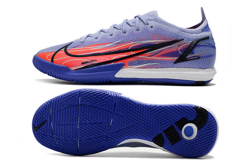 Chuteira Futsal – Modelo “Mercurial” (Velocidade e Agilidade)