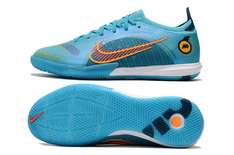 Chuteira Futsal – Modelo “Mercurial” (Velocidade e Agilidade)